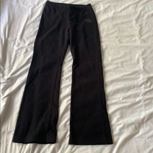 Size XS The North Face sweatpants
